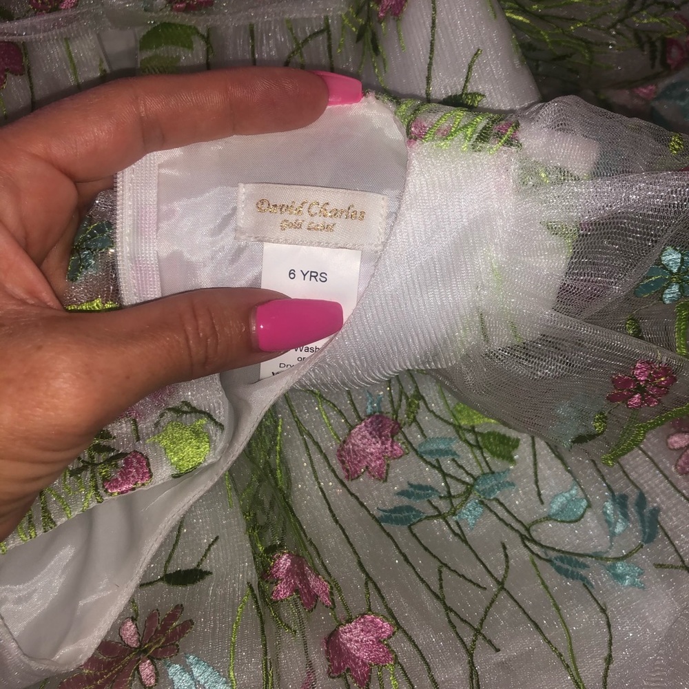 David charles dress